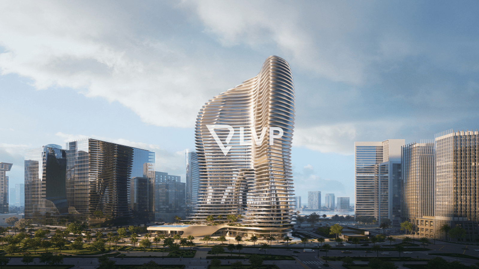 Riviera Mansion | Burj Khalifa and Community View — photo 1