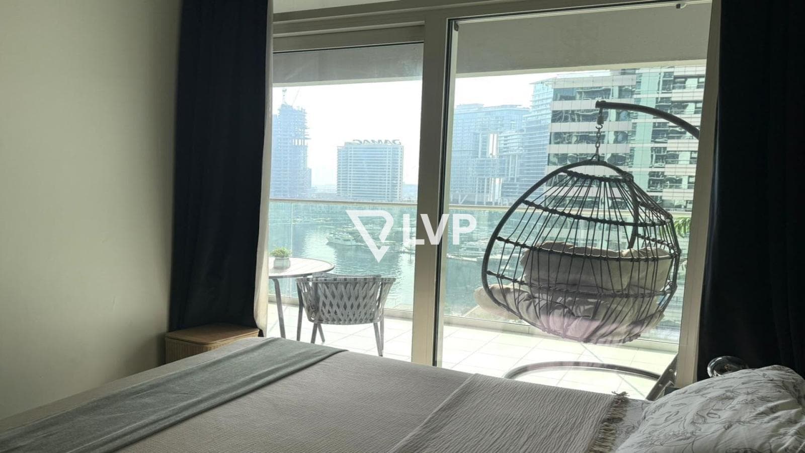 Furnished | Premium 1BHK | Mid Floor | Canal View — photo 1