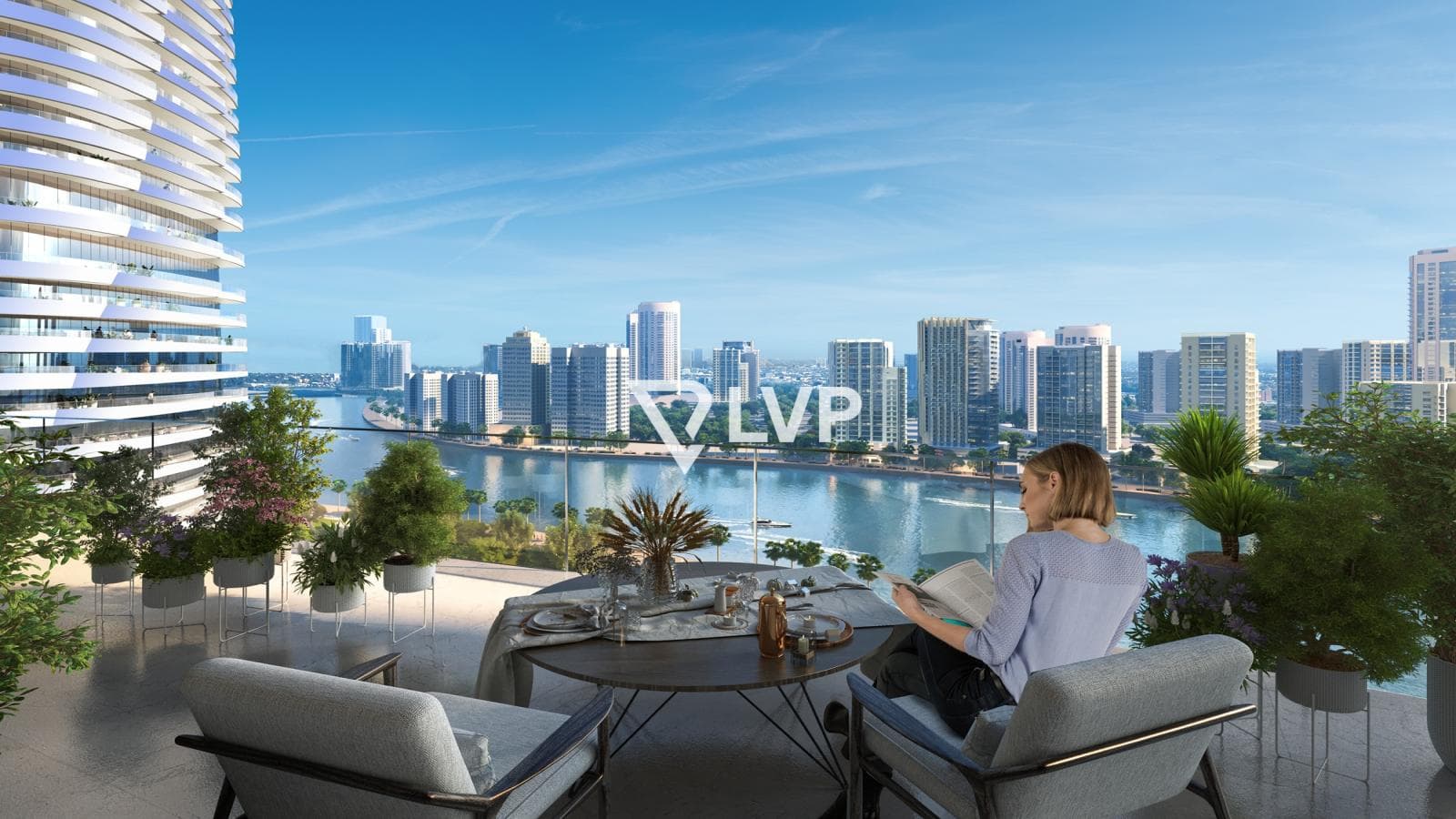 High ROI Studio | Canal View | Luxury Living — photo 6