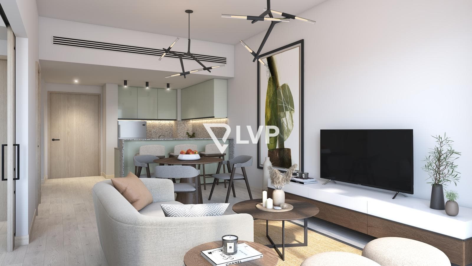 1BR + Study | Golf Community Living | Modern — photo 5