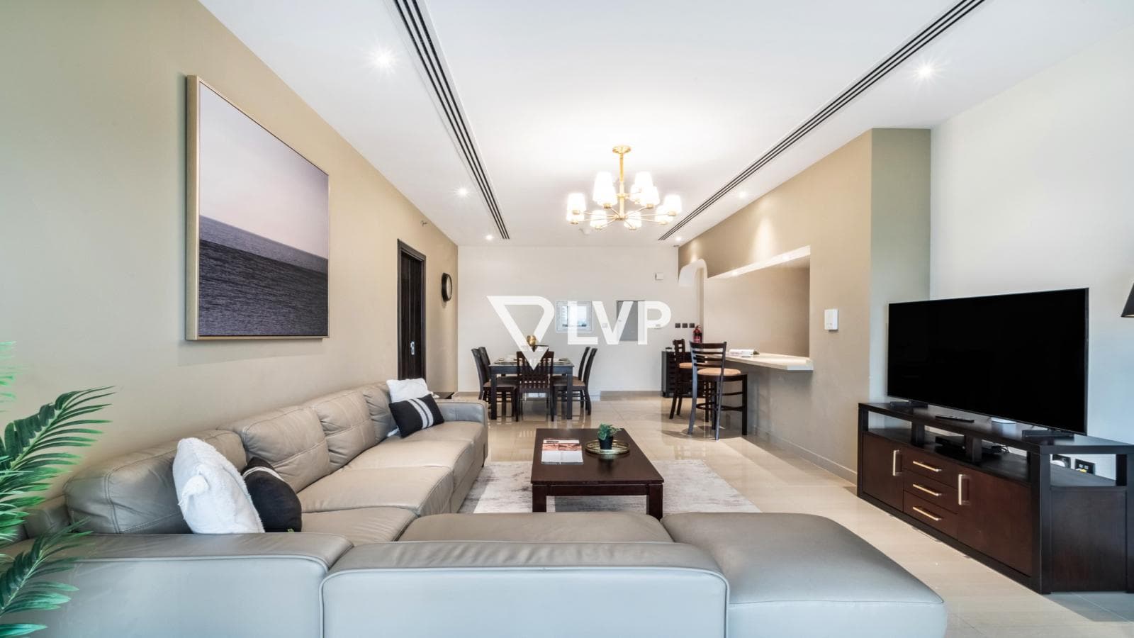 Furnished | Canal & Community View | High Floor — photo 6
