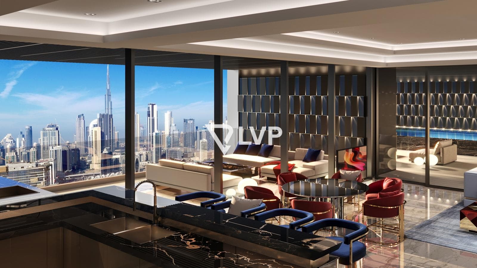 Emerald |Dubai Skyline | Creek Harbour View — photo 6