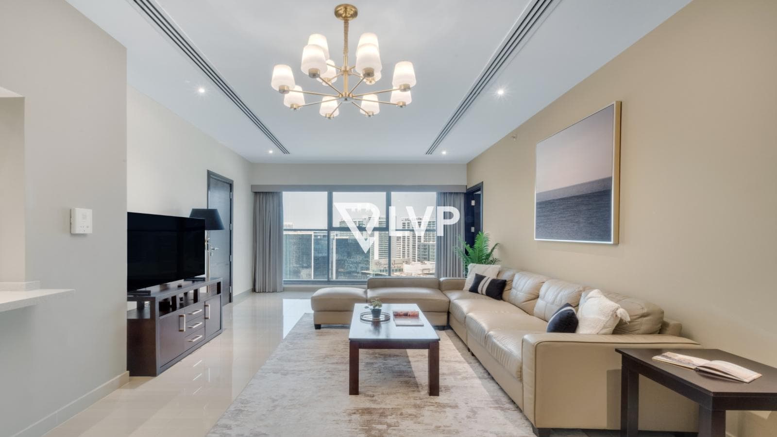 Furnished | Canal & Community View | High Floor — photo 5