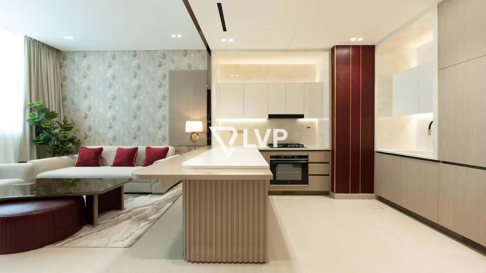 1BR+Study | Multiple Cheques | Fully Furnished — photo 5