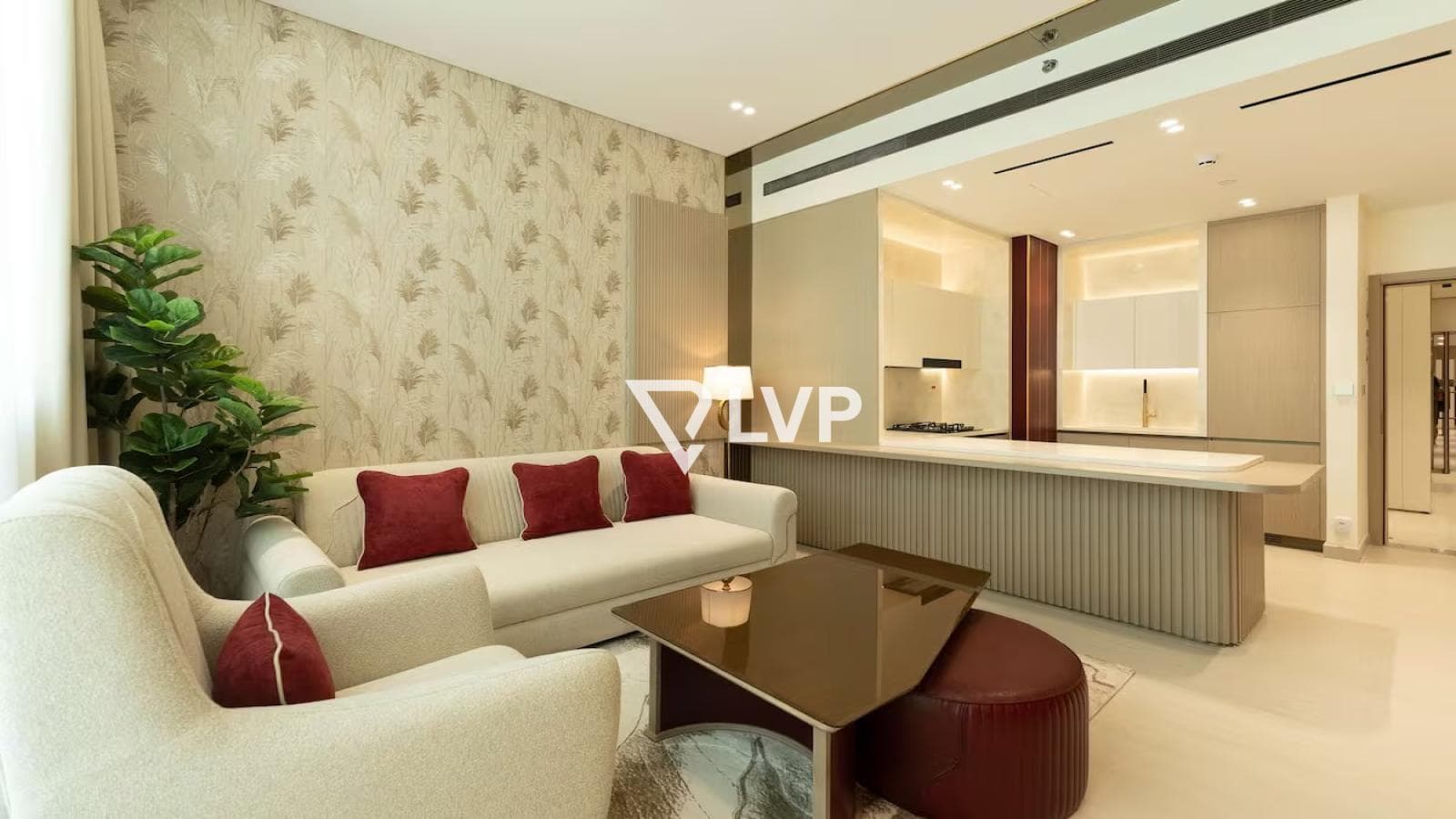 1BR+Study | Multiple Cheques | Fully Furnished — photo 4