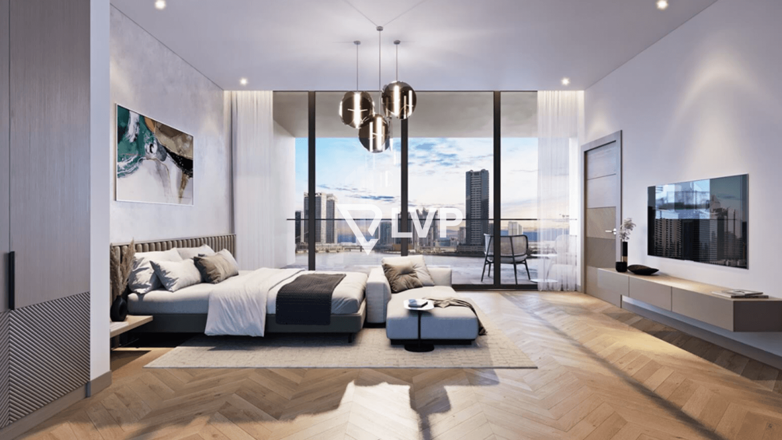 Skyline View | Mid-Floor Studio | Investors Deal — photo 3