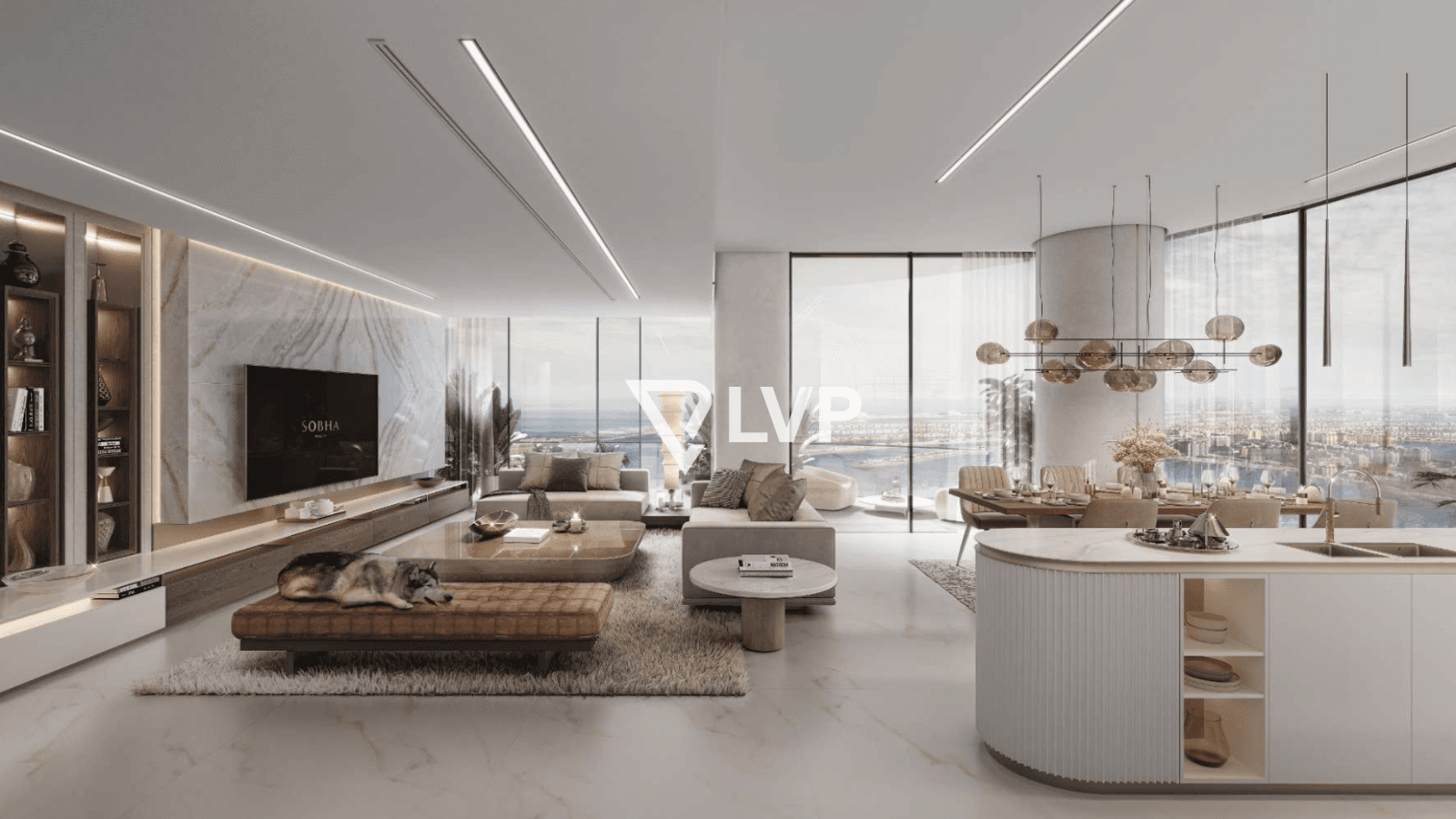 OP Price | Iconic Palm View | High Floor — photo 3