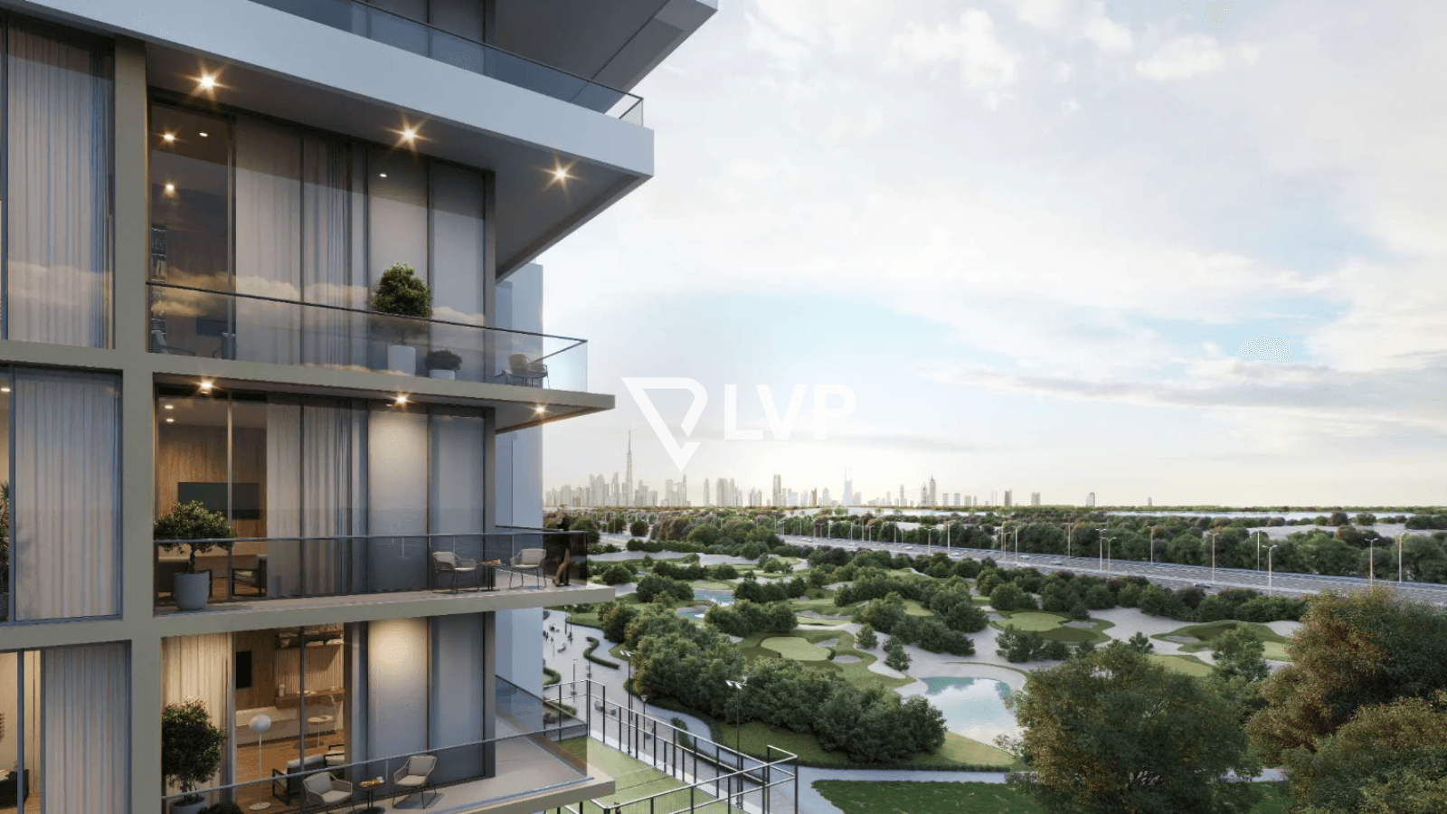 High Floor | 1BR with Yard | Panoramic Views — photo 4