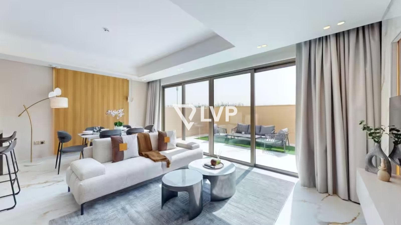 3BR plus Maid | Fully Furnished | Vacant — photo 3