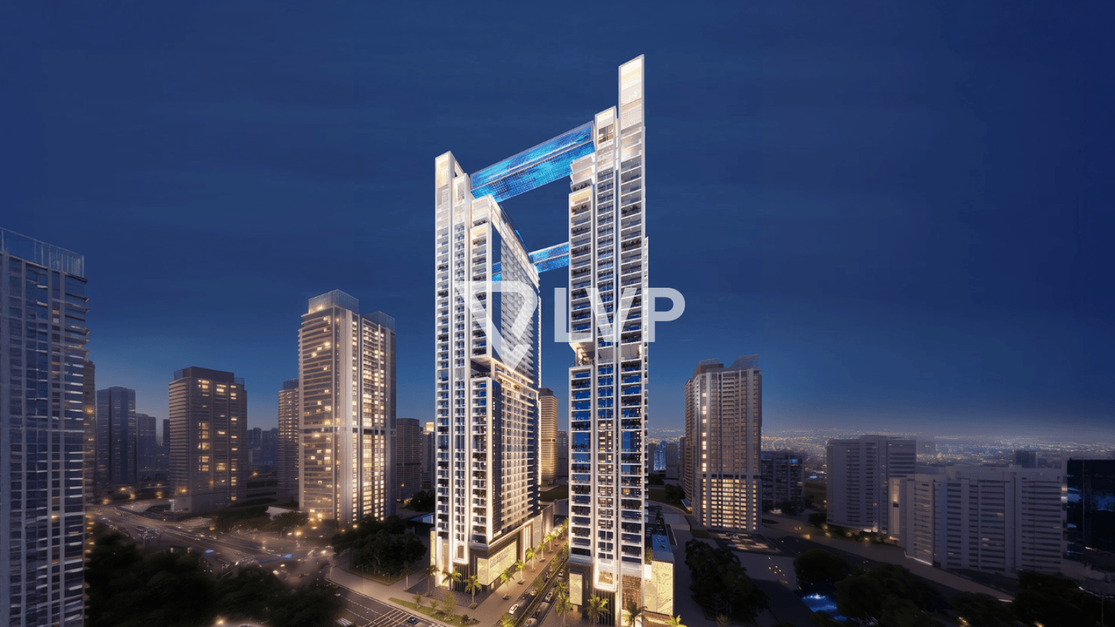 Pool View | Original Price | 1BR + Office