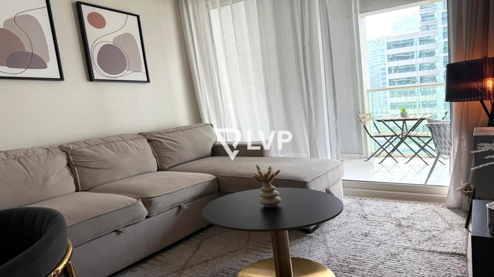 Furnished | Premium 1BHK | Mid Floor | Canal View — photo 4